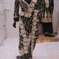 “The Elegant Black” Premium Designer Saree