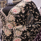 “The Elegant Black” Premium Designer Saree