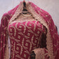 “The Mystic Pink” Premium Designer Saree with Veil