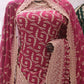 “The Mystic Pink” Premium Designer Saree with Veil