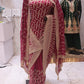 “The Mystic Pink” Premium Designer Saree with Veil