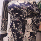 “The Midnight Blue” Premium Designer Saree