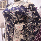 “The Midnight Blue” Premium Designer Saree
