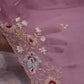 “The Exquisite Elegant Mauve” Premium Designer Saree