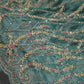 “The Persian Green” Premium Designer Saree