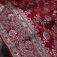 “The Regal Red” Premium Banarasi Silk Saree