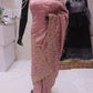 “The Perfect Mauve” Premium Designer Saree