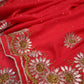 “The Scarlet Red” Premium Designer Saree