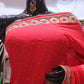“The Scarlet Red” Premium Designer Saree