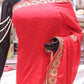 “The Scarlet Red” Premium Designer Saree