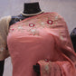 “The Exquisite Royal Salmon Pink” Premium Designer Saree