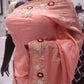 “The Exquisite Royal Salmon Pink” Premium Designer Saree