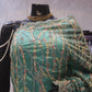 “The Persian Green” Premium Designer Saree