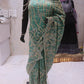 “The Persian Green” Premium Designer Saree