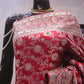 “The Regal Red” Premium Banarasi Silk Saree