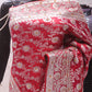“The Regal Red” Premium Banarasi Silk Saree