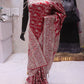“The Regal Red” Premium Banarasi Silk Saree