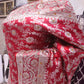 “The Regal Red” Premium Banarasi Silk Saree