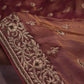 “The Royal Copper” Premium Handcrafted Saree
