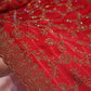 “The Stunning Red” Premium Designer Saree