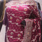 “The Royal Wine” Premium Bridal Banarasi Silk Saree