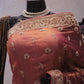“The Royal Copper” Premium Handcrafted Saree