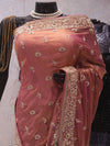 “The Royal Copper” Premium Handcrafted Saree