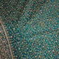 "The Royal Peacock Green" Premium Designer Saree