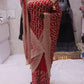 “The Royal Bridal Red” Premium Designer Saree with Veil