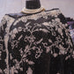 “The Black” Premium Handcrafted Designer Saree