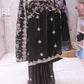 “The Black” Premium Handcrafted Designer Saree