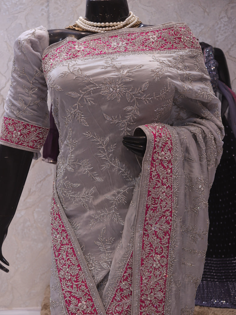 “The Silver Grey” Premium Wedding Wear