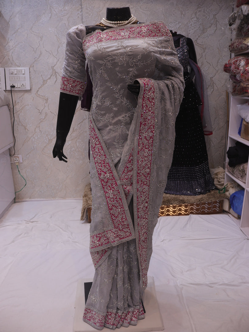 “The Silver Grey” Premium Wedding Wear