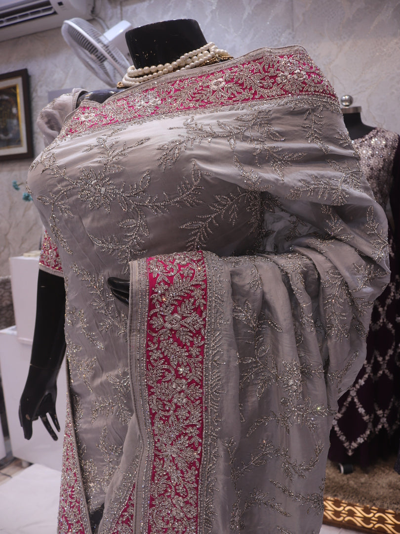 “The Silver Grey” Premium Wedding Wear