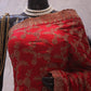 “The Stunning Red” Premium Designer Saree