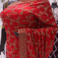 “The Stunning Red” Premium Designer Saree