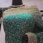 "The Royal Peacock Green" Premium Designer Saree