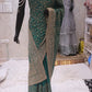 "The Royal Peacock Green" Premium Designer Saree