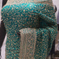 "The Royal Peacock Green" Premium Designer Saree