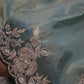 “The Viridian Green” Premium Designer Saree