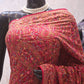 “The Raspberry Sorbet” Premium Rajwadi Saree