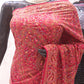 “The Raspberry Sorbet” Premium Rajwadi Saree