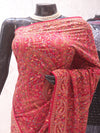 “The Raspberry Sorbet” Premium Rajwadi Saree