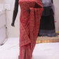 “The Raspberry Sorbet” Premium Rajwadi Saree