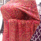 “The Raspberry Sorbet” Premium Rajwadi Saree