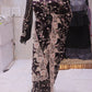 “The Deep Wine” Premium Designer Saree