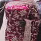 “The Wine Crystals” Premium Designer Saree