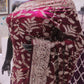 “The Wine Crystals” Premium Designer Saree