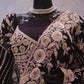 “The Elegant Deep Wine” Premium Designer Saree