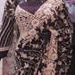 “The Elegant Deep Wine” Premium Designer Saree